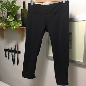 Lululemon cropped leggings